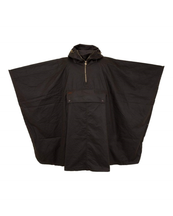 (image for) Packable Oilskin Poncho